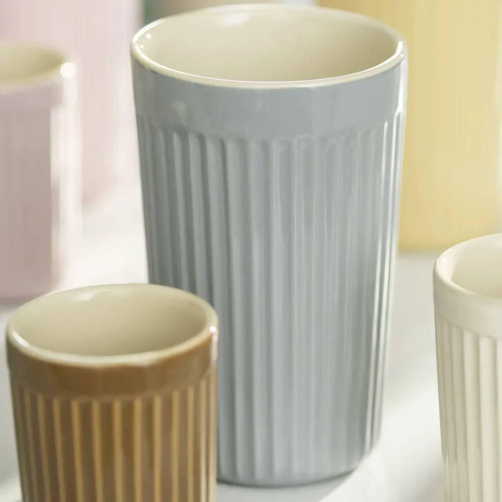 Ib Laursen - Cafe latte krus Mynte French Grey