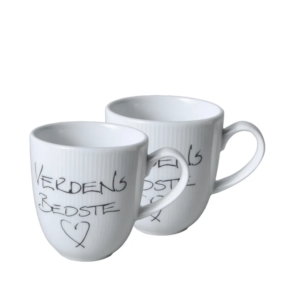 Magic Verdens Bedste krus 2 stk.