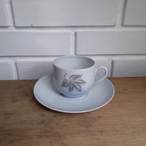 Bing & Grøndahl. Løvfald, Kaffekop 1. sort. #102