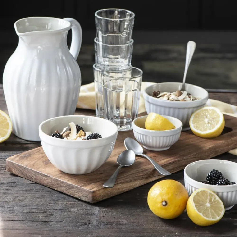 Ib Laursen - Müsliskål Ø13 - Mynte Pure White