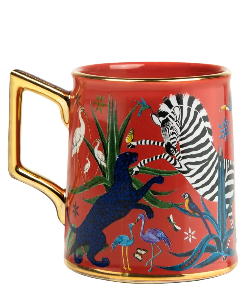 Ortigia Tazza i keramik Corallo