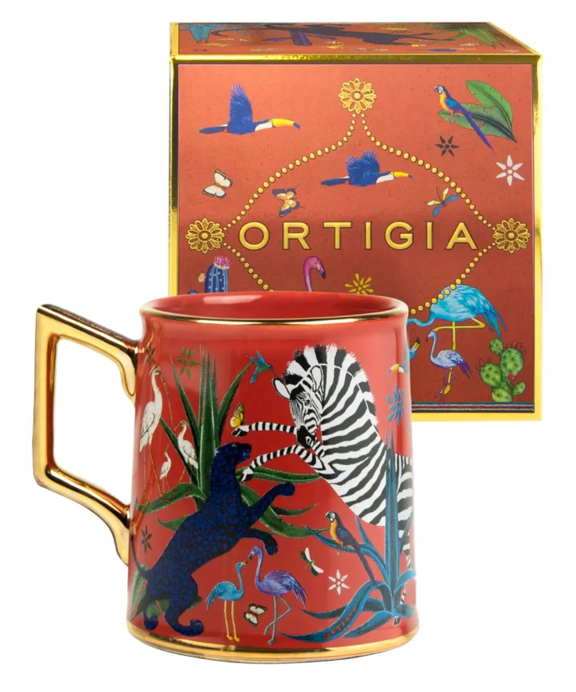 Ortigia Tazza i keramik Corallo