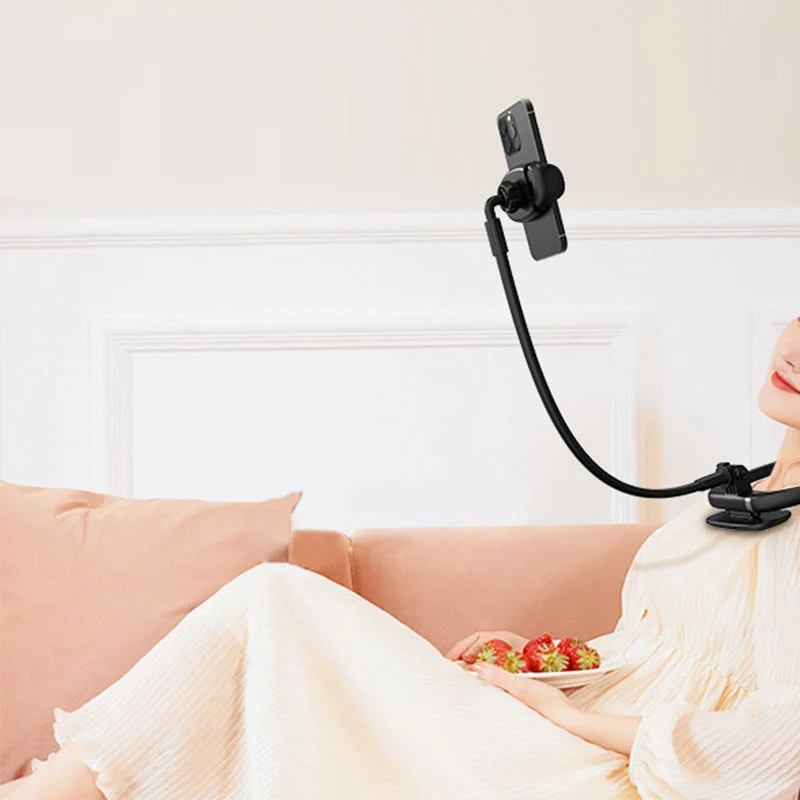 Halsstativ til mobiltelefon