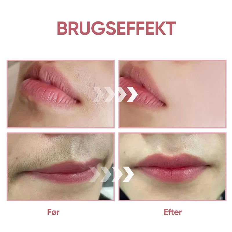 Spray til ansigtshårfjerning