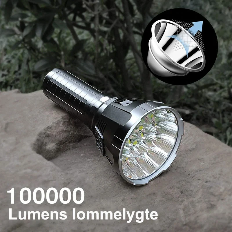 Super lyse lommelygte