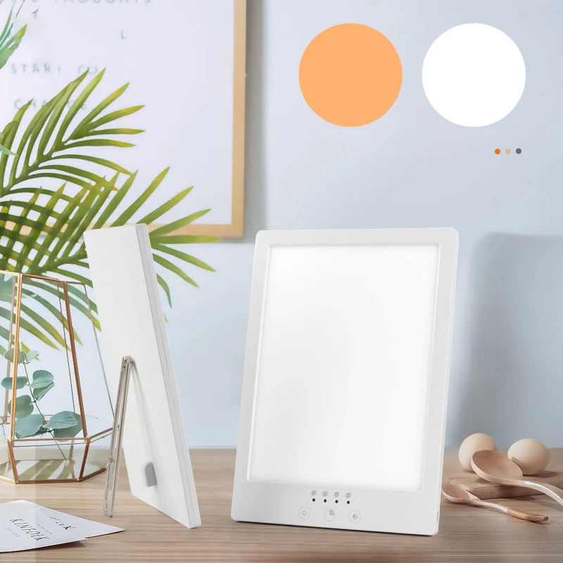 Terapilampe til vinterdepression – Justerbar og smart