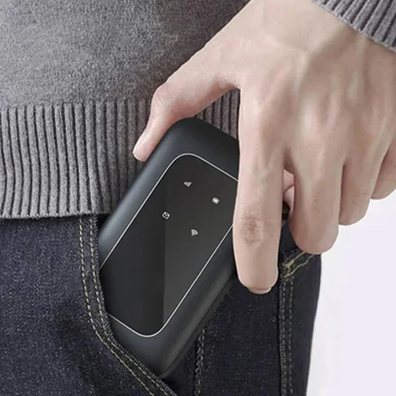 Trådløst bærbart WiFi-modem