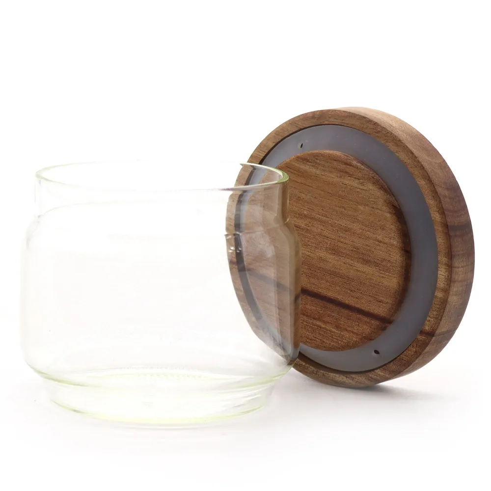 Glasbeholder Bambus – 7 cm