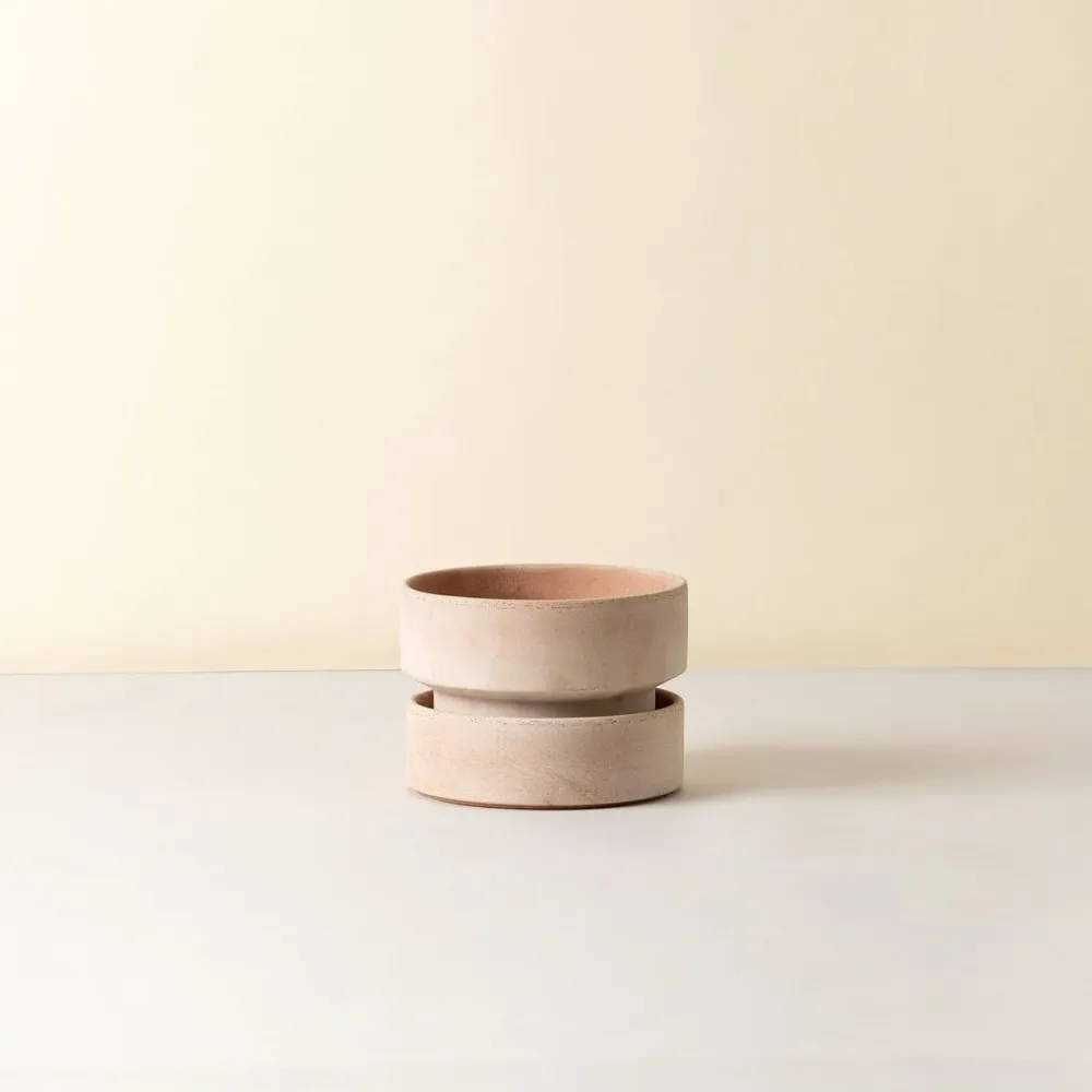 Hoff Low Pot - Urtepotte - Raw Rose