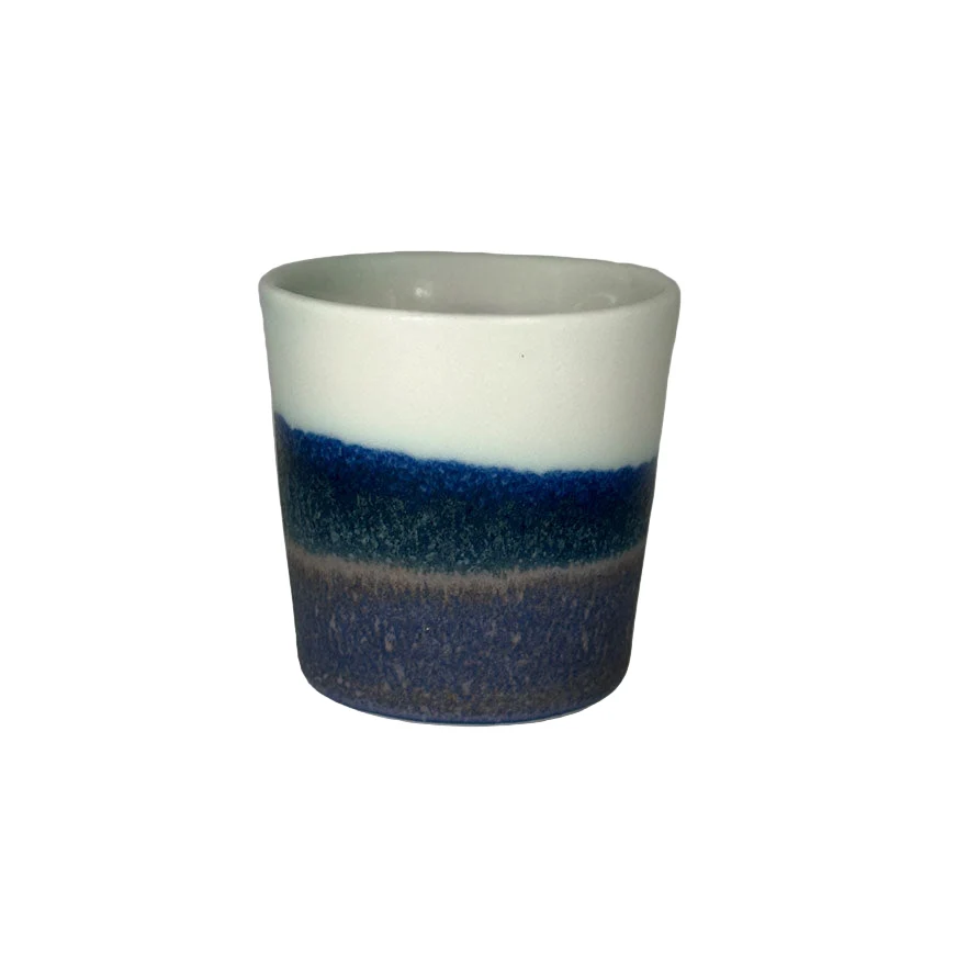 Keramik kop - Espresso - Blå