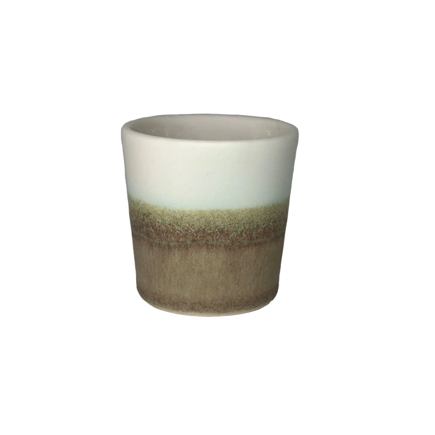 Keramik kop - Espresso - Grøn