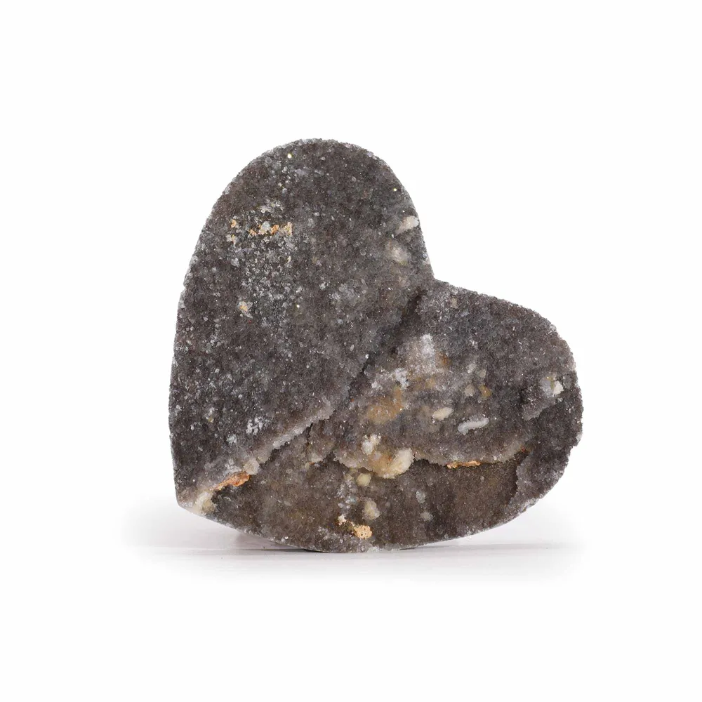 Calcite Hjerte Stor Naturlig Krystal