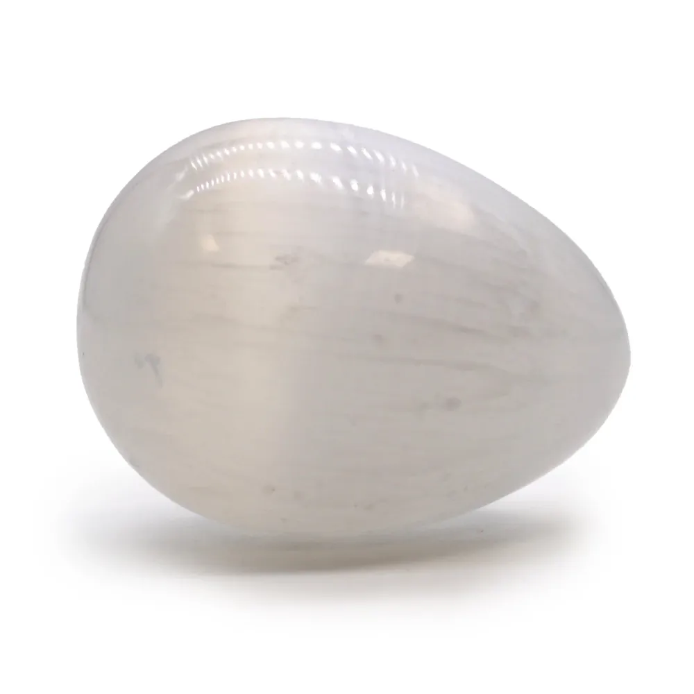 Selenit Krystal Æg 5-6 cm
