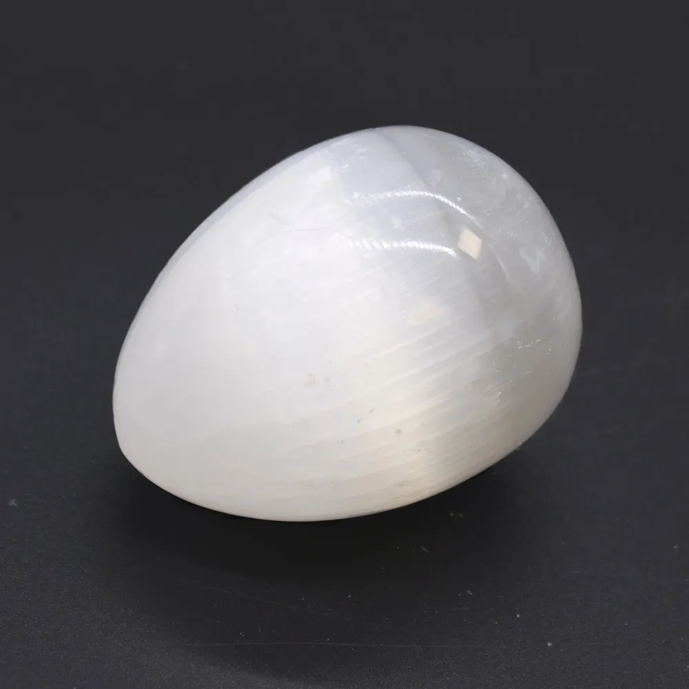 Selenit Krystal Æg 5-6 cm