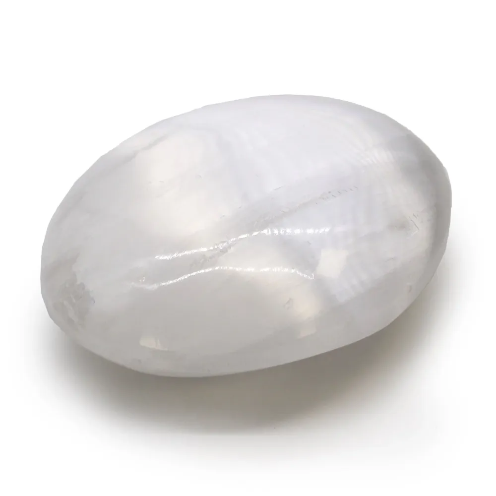 Selenit Krystal Håndsten 6.5 cm Marokko