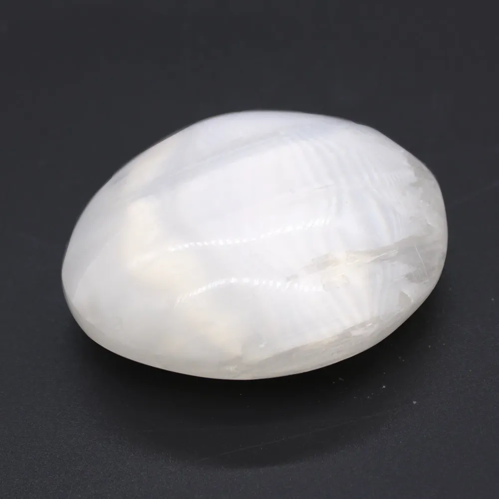 Selenit Krystal Håndsten 6.5 cm Marokko