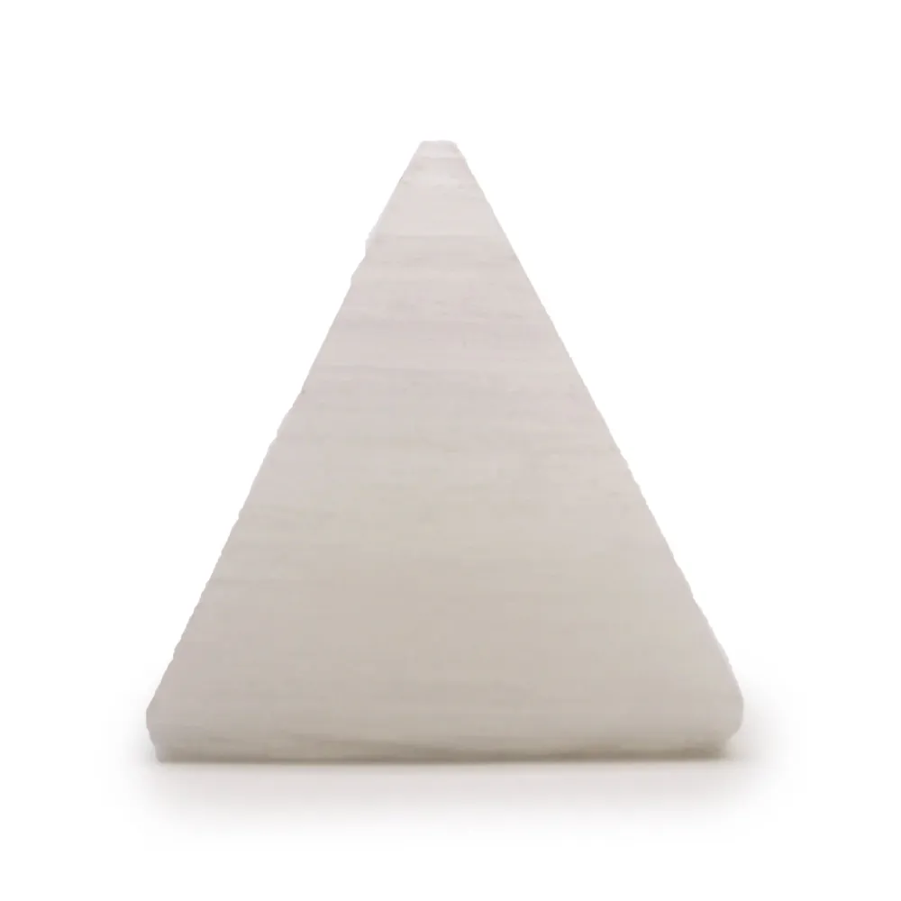 Selenit Krystal Pyramide 5 cm