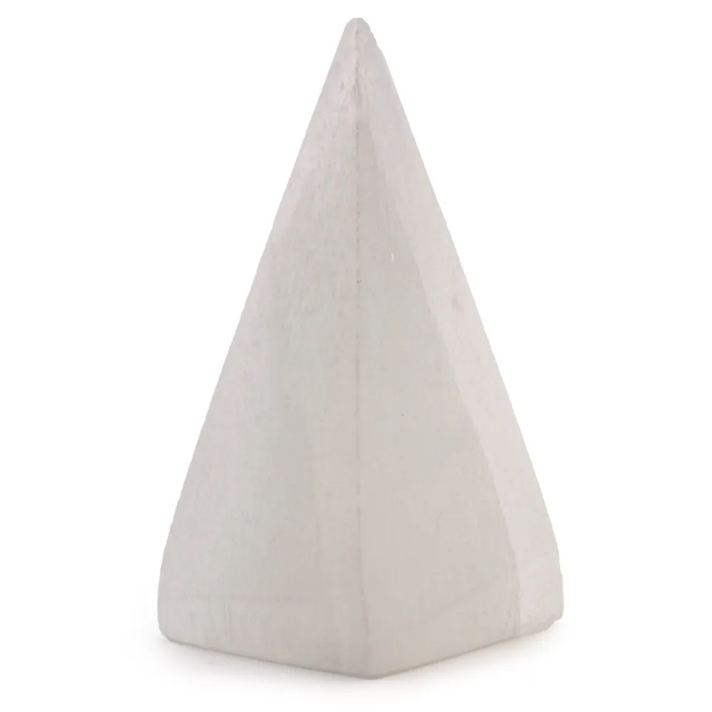 Selenit Pyramide Krystal – 10 cm