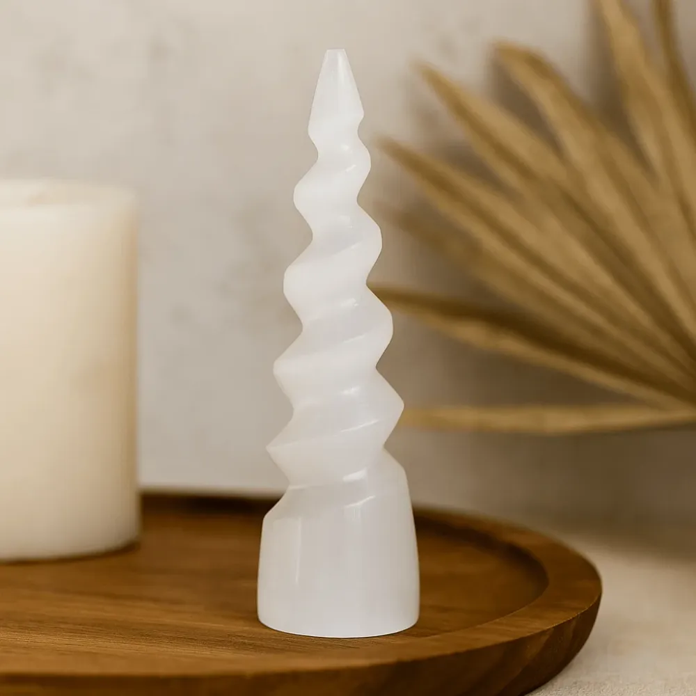 Selenittårn Enhjørningehorn – 15 cm