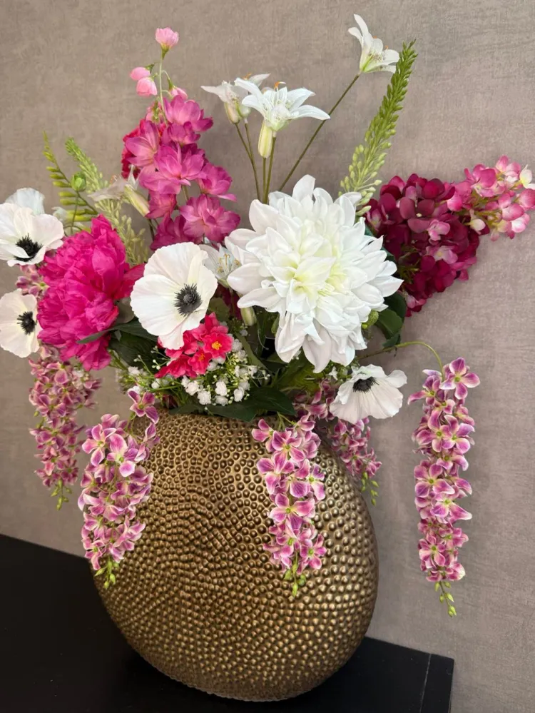 Kunstig buket Belle Blossom