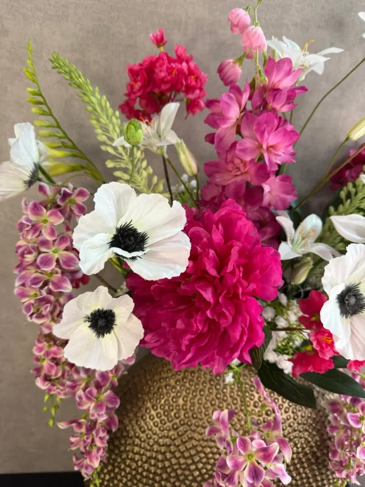 Kunstig buket Belle Blossom