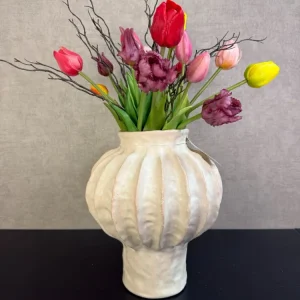 Kunstig buket Happy Tulip