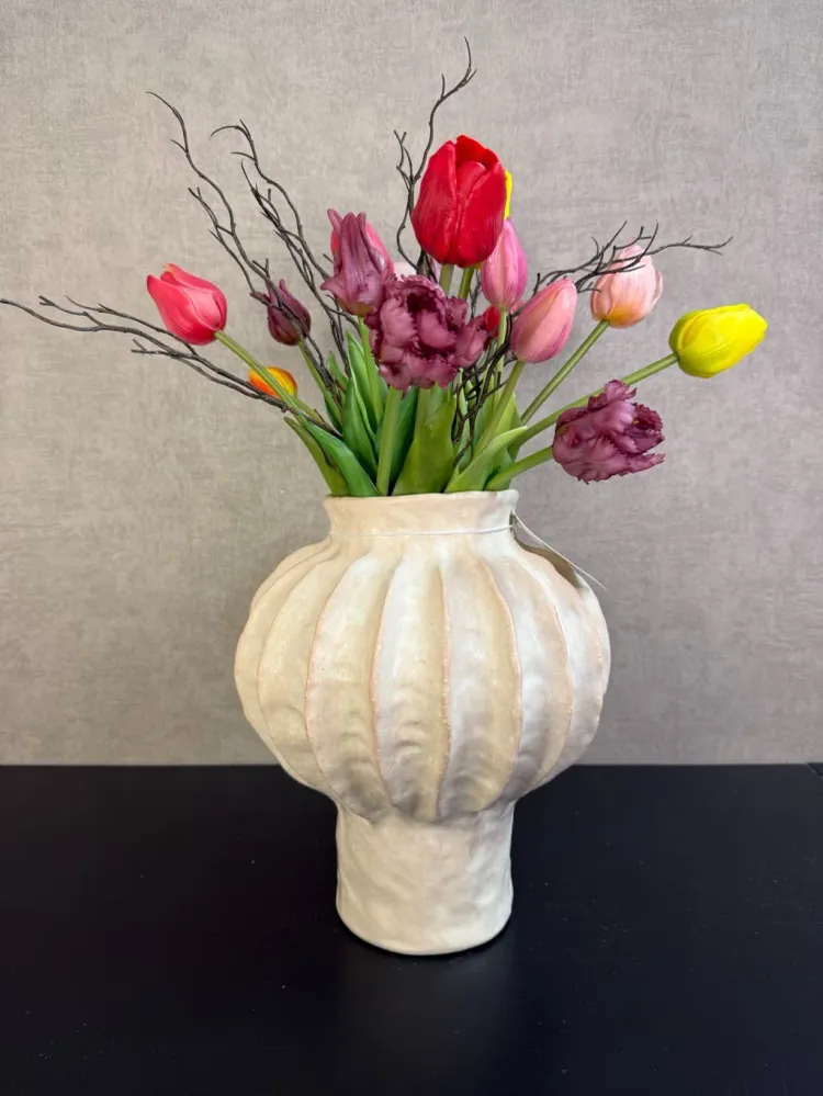 Kunstig buket Happy Tulip