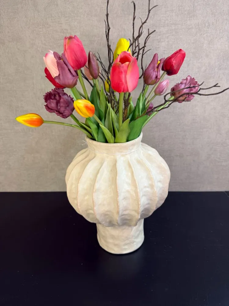 Kunstig buket Happy Tulip