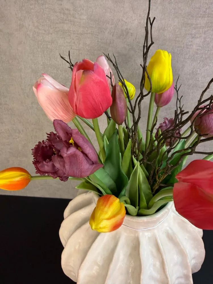 Kunstig buket Happy Tulip