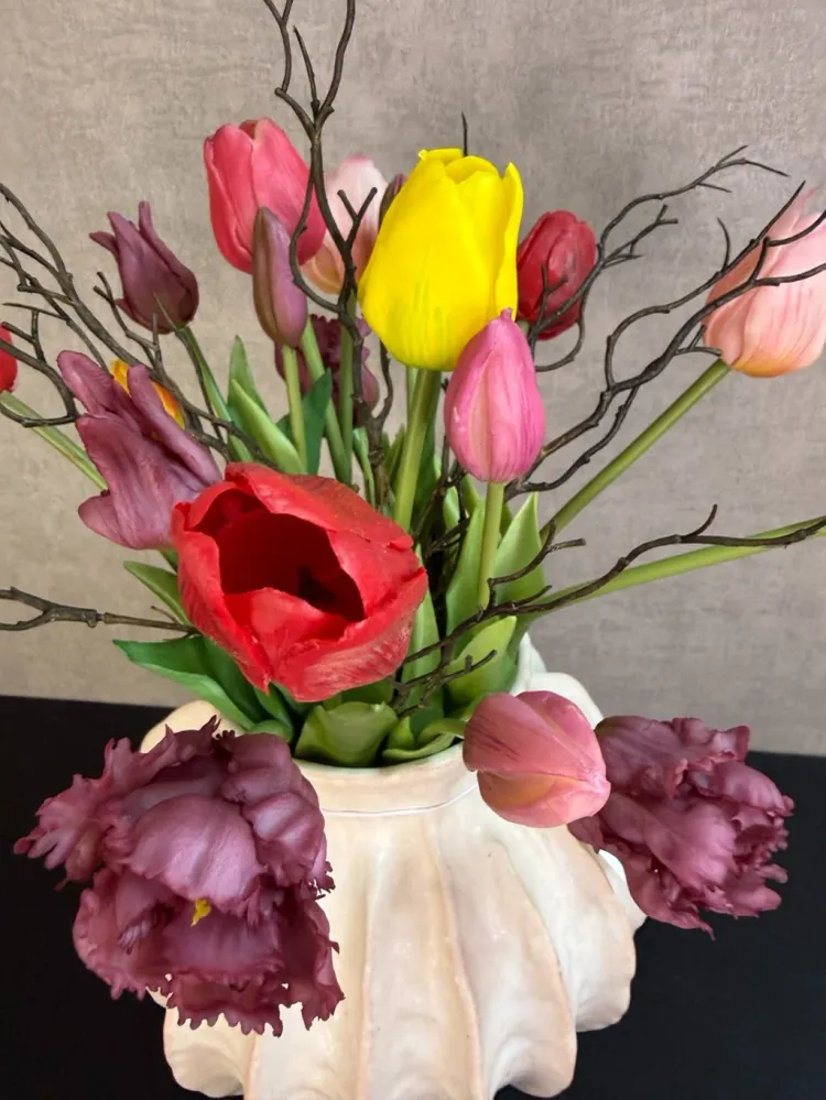 Kunstig buket Happy Tulip