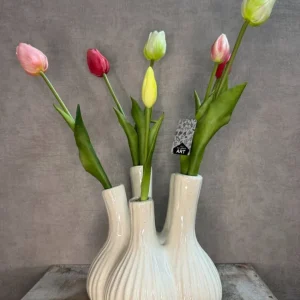kunstig buket Tulip Pretty pink