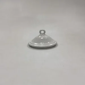 Royal Copenhagen Hvid Vifte Låg til Sukkerskål No. 11561