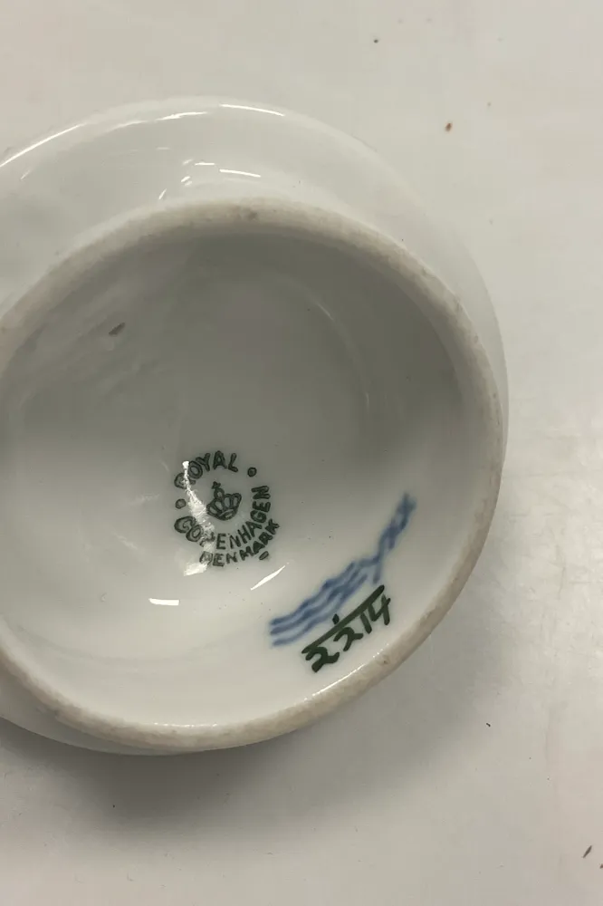 Royal Copenhagen Musselmalet Riflet Låg No. 2214