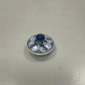Royal Copenhagen Musselmalet Riflet Låg til Lille Thekande No. 249