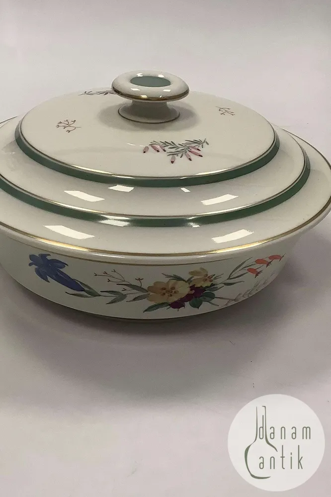 Royal Copenhagen Stauder Rund Lågskål No 9575