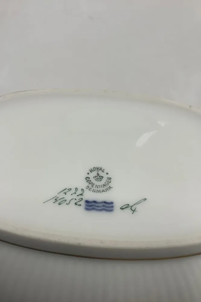 Royal Copenhagen Tunna Lågskål No 1277/14052