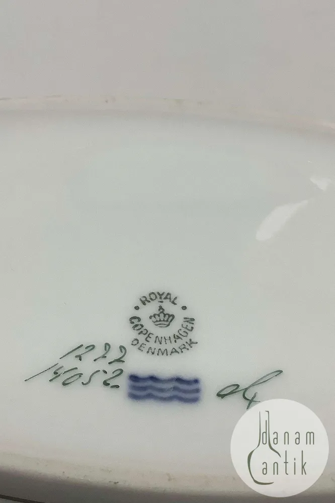 Royal Copenhagen Tunna Lågskål No 1277/14052