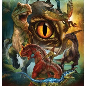 Dinosaur - Carnivovous- plakat
