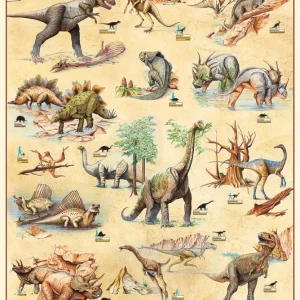 Dinosaur - plakat - 60 x 90 cm.