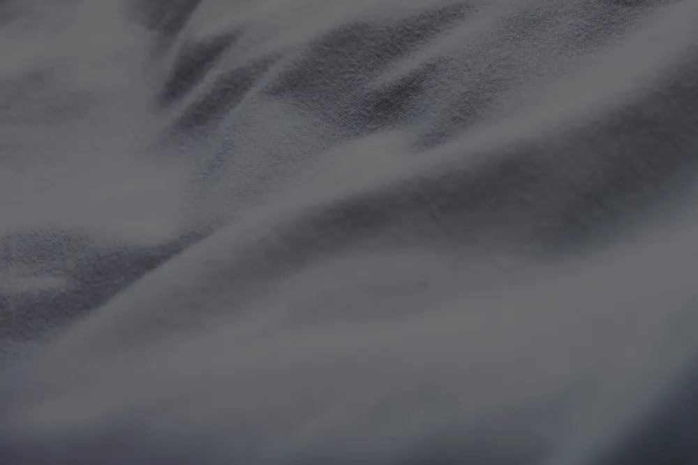 Økologisk Boxlagen Jersey Grå 90x200x35
