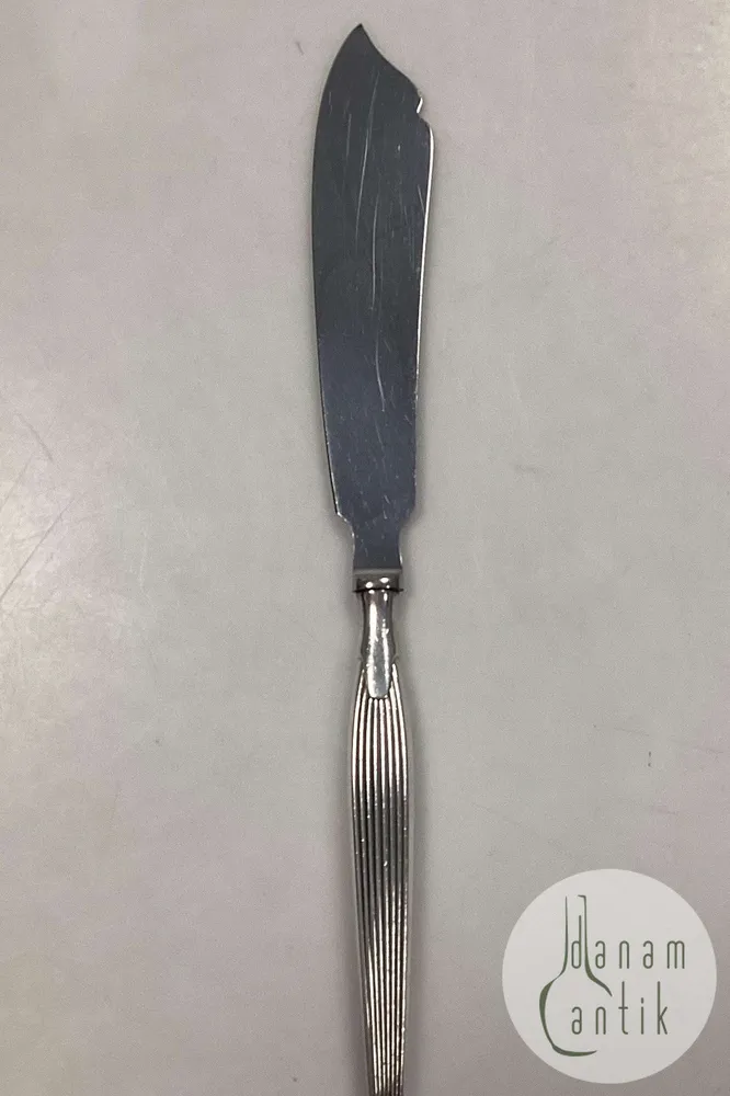 Savoy Frigast/Gense, Sølvplet Lagkagekniv