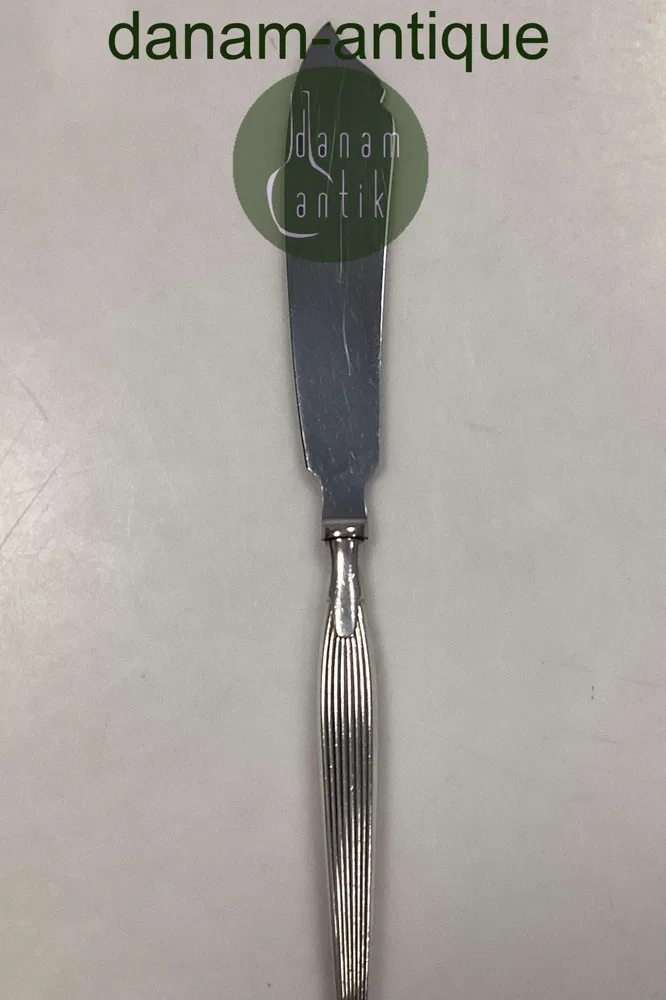 Savoy Frigast/Gense, Sølvplet Lagkagekniv