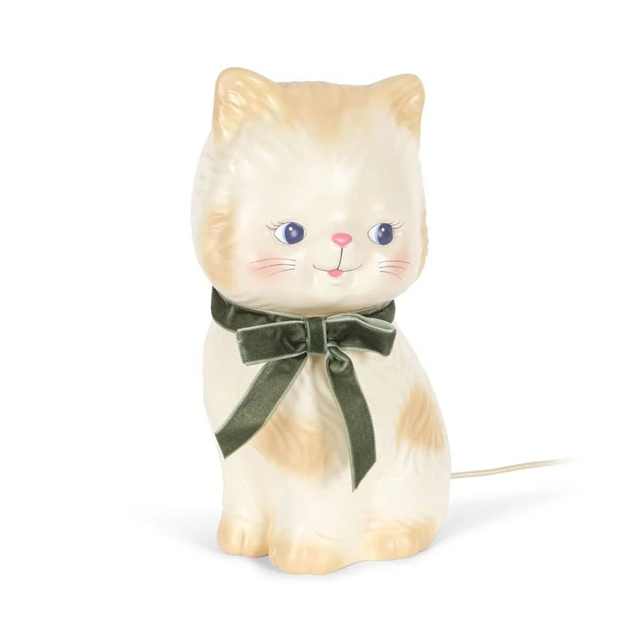 Konges Sløjd katte lampe, multi