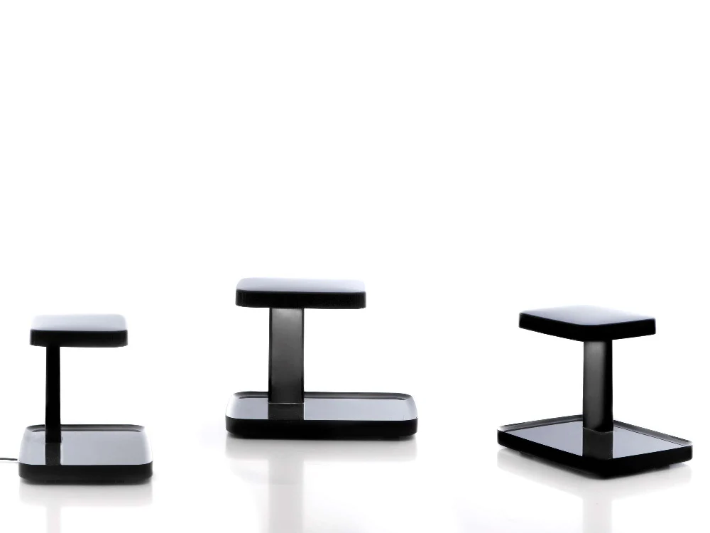 Flos Piani bordlampe sort