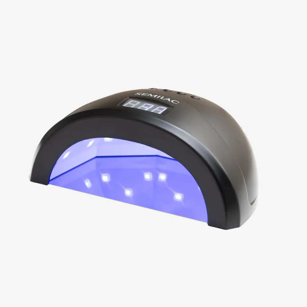 UV LED Lampe 24/48W - ALL BLACK