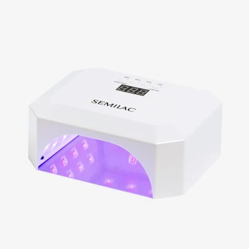 UV /LED Lampe 24/48W - Hvid Diamond