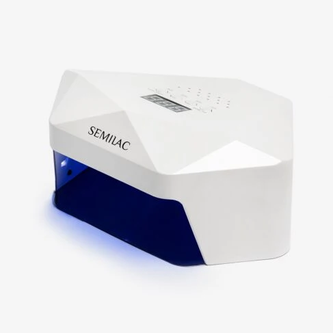 UV /LED Lampe 36/54W - Hvid Diamond