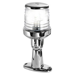 Osculati 360° mastetop LED lanterne med rustfri sokkel