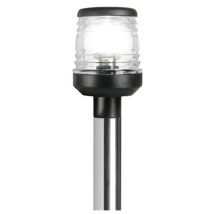 Pull-out LED stanglanterne 60 cm med sort plastlys Osculati