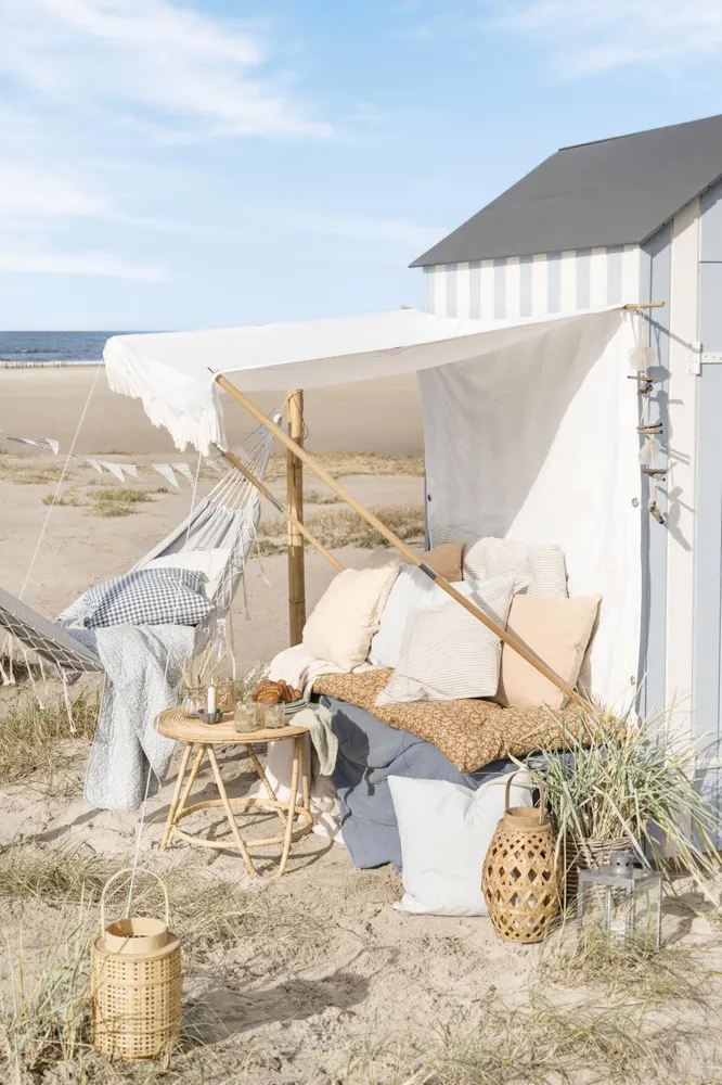 Stor lanterne i zink - Ib Laursen